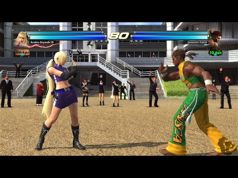 L7 416_7 Lili y Alisa ( Uchiha x24 ) VS Eddy y Bryan (demonio-fuerte) - Tekken Tag 2 Online