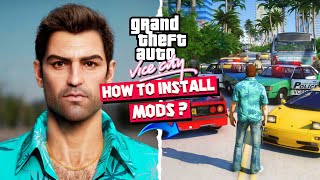 How To Install *MODS* In GTA Vice City 😍 (Complete Guide) Without Any Error!