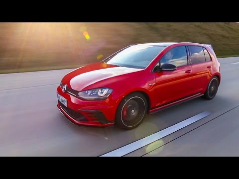 2016 Volkswagen GTI Clubsport  Test Drive | Review | Fahrbericht (Deutsch/German) ///Lets Drive///