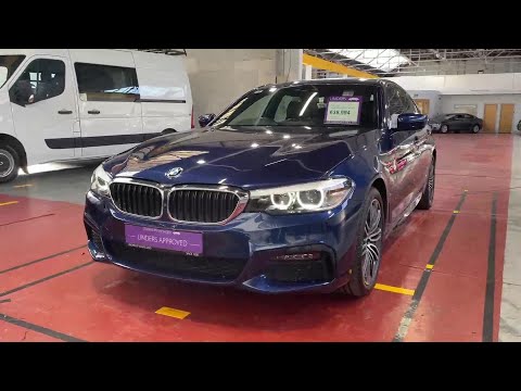 191D91987 - 2019 BMW 5 Series 530e MSPORT SUNROOF EXTRAS 38,994