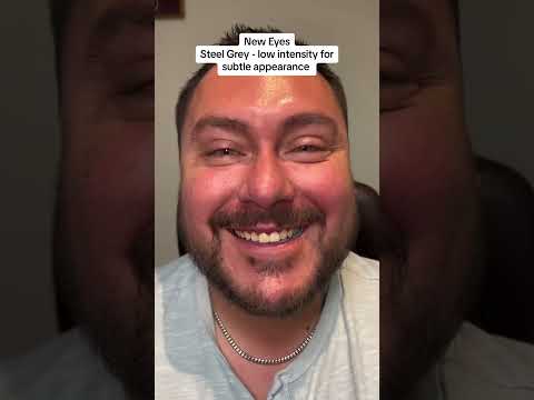 Low Intensity Steel Grey ColorEyes Procedure