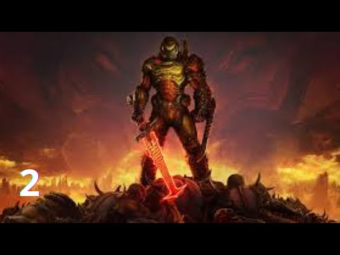 DOOM Eternal PS5 Gameplay Walkthrough Part 2 (Full Game)