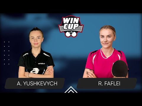 08:30 Anastasiia Yushkevych - Romaniia Faflei West 1 22.06.2024 WINCUP Women Professional. TABLE 1