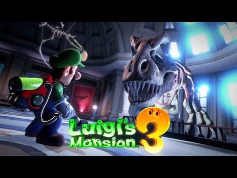 Perfect Walkthrough Part 10 (Boss : Skeleton T-Rex & Ug) - Luigi’s Mansion 3
