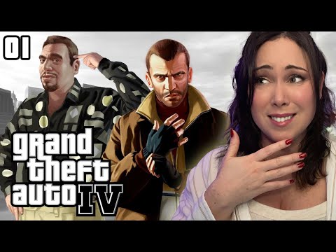 My FIRST Time Playing GTA 4 & I'm NOT READY | GTA IV First Playthrough [1]
