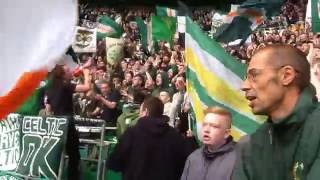 Celtic FC install safe standing Railseats by Ferco