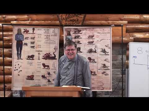 2018 PLCM   Jeff Pippenger 'Baptism and the Number 8'   Part 7