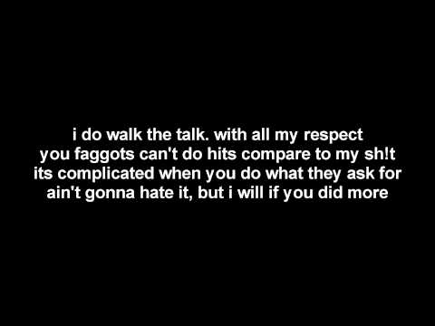 G-Way - Hiphop Message (Lyrics Video)