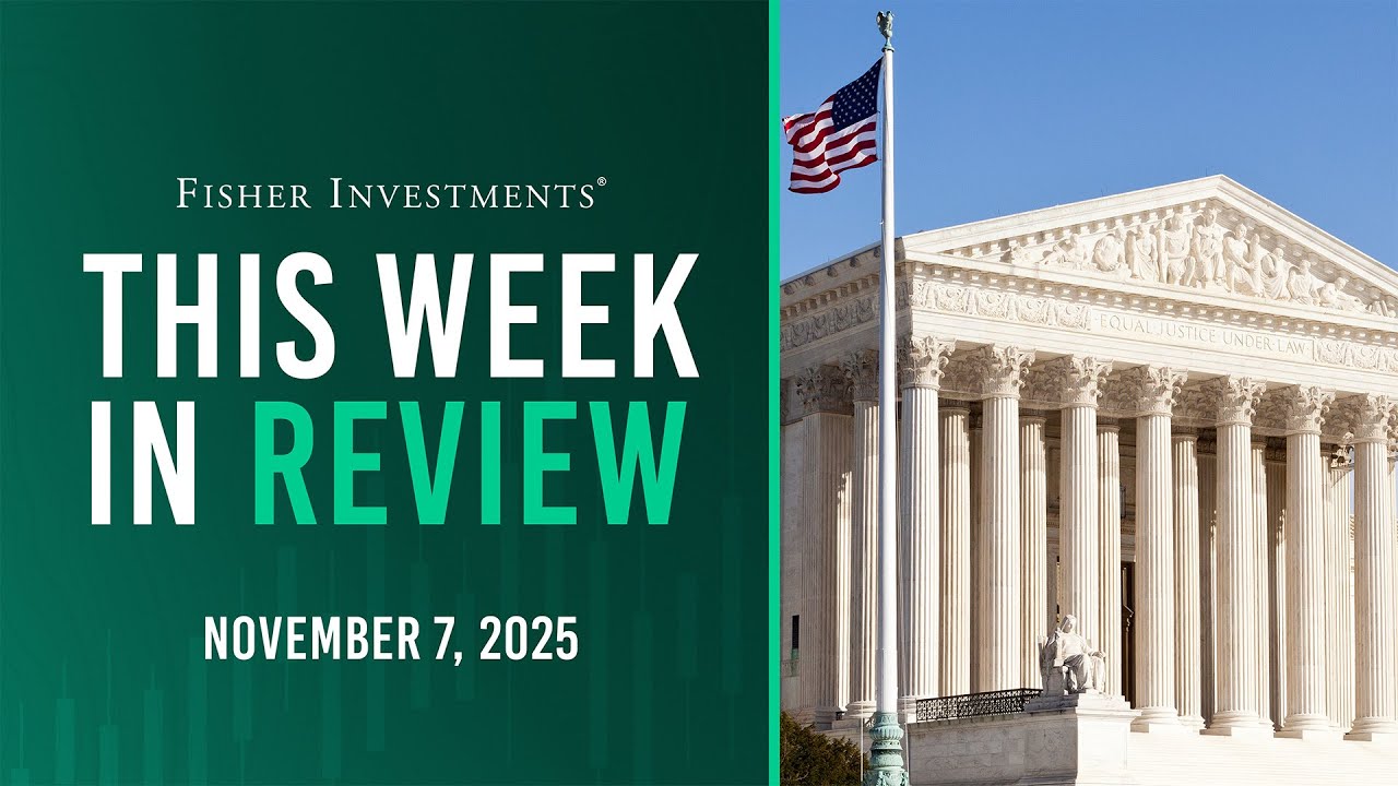 This Week In Review | Tariffs in Court, US Jobs, AI Bubble Fears & Recent Volatility