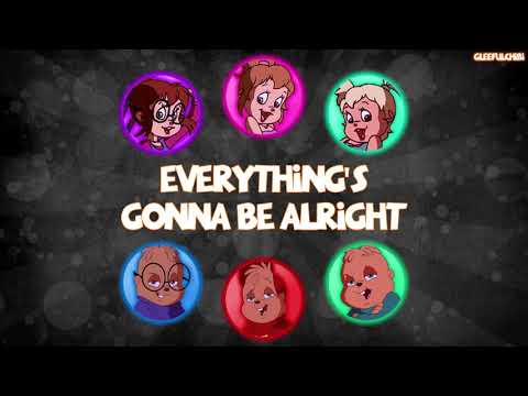 REBOOT | The Chipmunks and Chipettes - Everything's Gonna Be Alright (with lyrics)