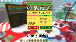 75 Bees vs. Stick Bug Challenge