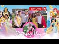 Our Nieces Disney Princess Birthday Party