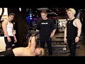 【悶絶】サイヤマンに山本式背中トレやらせてみたwww