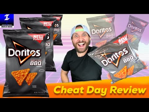 Sweet & Tangy BBQ Doritos Review | NEW Flavor 2023