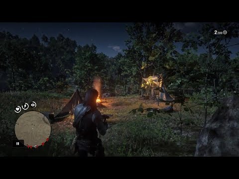 Red Dead Redemption 2 - All 2 Gang Camps of The Murfree Brood