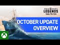 World of Warships: Legends  - October Update Overview Trailer