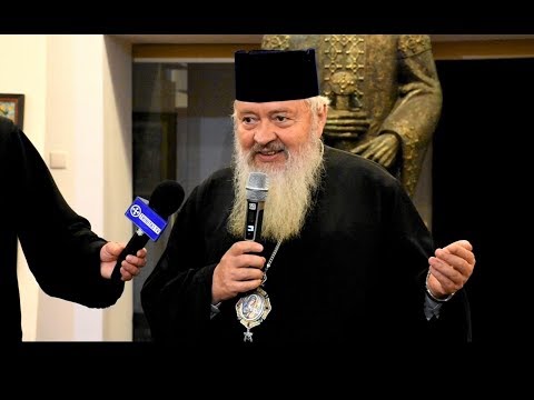 Cuvânt ÎPS Andrei - Întâlnirea micilor prieteni ai Muzeului Mitropoliei Clujului - 3 iunie 2019