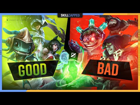The Difference Between GOOD and BAD MID LANERS! - Mid Guide
