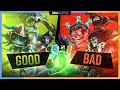 The Difference Between GOOD and BAD MID LANERS! - Mid Guide