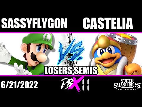 DBX 11 - LOSERS SEMIS - SassyFlygon Vs. Castelia