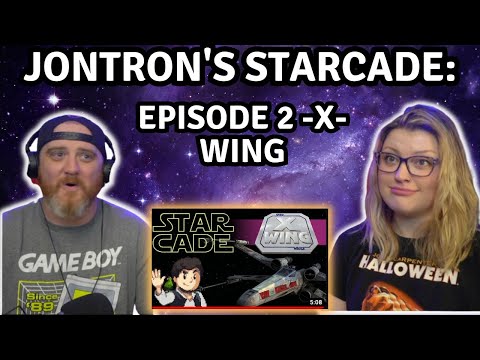 @JonTronShow  StarCade: Episode 2 - X-WING