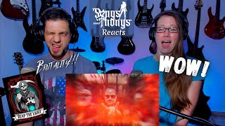 Reap the Light Back to Bedlam (ft Tim Ripper Owens) REACTION by Songs and Thongs
