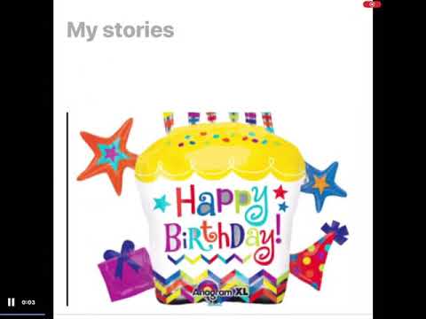 Happy Birthday​ aon 43