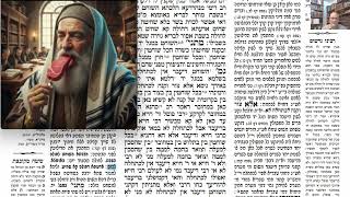 דף יומי מסכת חולין דף טו Daf yomi Masechet Chulin page 15  ע"י יוני גוטמן (שיעורי הדף היומי ב-20 דקות – מועבר ע"י ר' יוני גוטמן – לעילוי נשמת אביו ר' אלימלך צבי (צביקה) גוטמן ז"ל) - התמונה מוצגת ישירות מתוך אתר האינטרנט יוטיוב. זכויות היוצרים בתמונה שייכות ליוצרה. קישור קרדיט למקור התוכן נמצא בתוך דף הסרטון