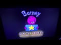 Opening To Barney S Super Singing Circus 2000 DVD