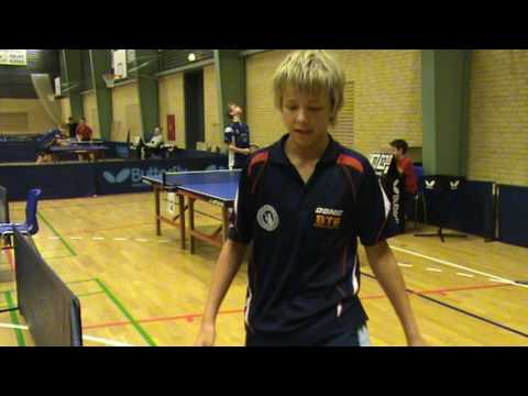 080126 Top12, Michael Ryding - Rasmus Brunbjerg