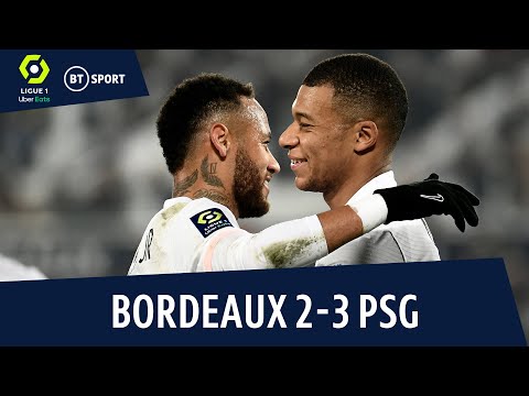 Bordeaux v PSG (2-3) | Neymar and Mbappé run the show! | Ligue 1 Highlights