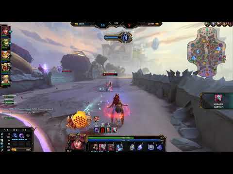 Smite: smooth plants like the brain needed to play this god (Persephone highlight)