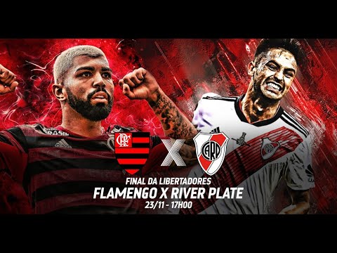Flamengo x River Plate   Jogo Completo   FINAL da Libertadores 2019