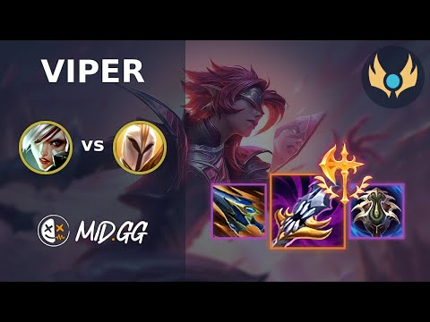 MID.GG: [ Viper ] Riven TOP vs Kayle | NA CHALLENGER | LOL Season 2025