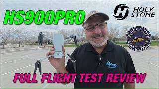 Holy Stone HS900 PRO Flight Test and & Unboxing HS900 PRO New Version!