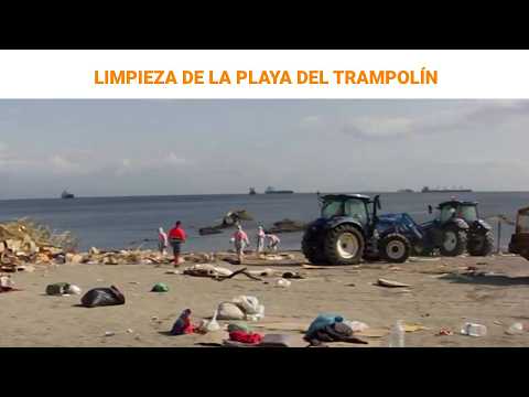 🔴DIRECTO | La playa del Trampolín ya ha sido desalojada