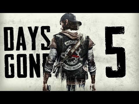 Czyszczenie gniazd 😖 | Days Gone [#5]