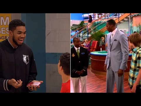 兒童電視節目中的 NBA 球員 (NBA PLAYERS ON KIDS TV SHOWS)