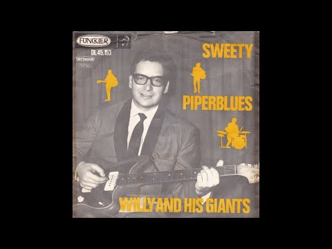Willy and his Giants - Piperblues (Nederbeat) | (Den Haag) 1965