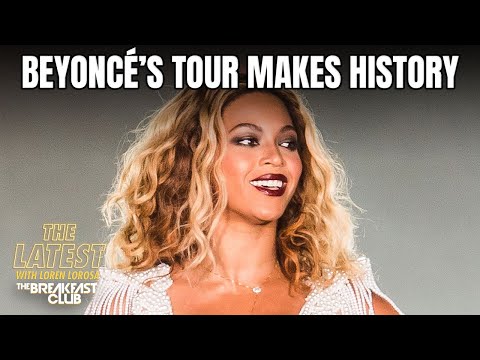 Beyoncé's Cowboy Carter Sets Record, Busta Rhymes To Receive Star On ...