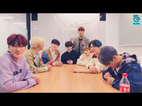 [English Subtitles] ATEEZ plays MAFIA game - 190210 Vlive