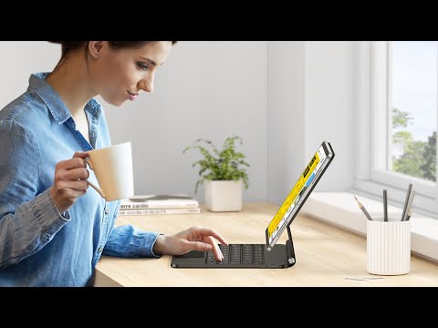 KC004 iPad Air 5 2022/ Pro 11" (4/3/2/1 Gen) Air 4 2020 10.9 Magic Keyboard and Case