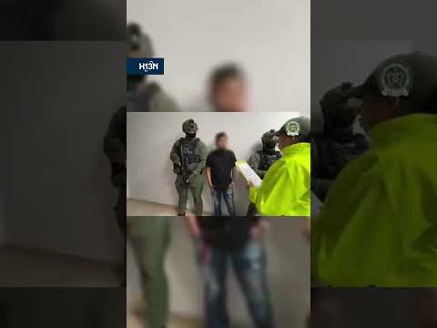 Alias Caliche cayó con otros presuntos integrantes del EGC en Betulia y Santa Fe de Antioquia
