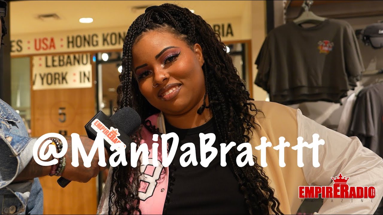 Mani Da Brat On The Spot Interview