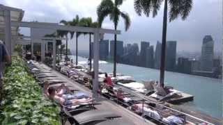 Marina Bay Sands Hotel, Singapore