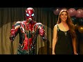Spider Man At Aunt May S Charity Event Spider Man Far From Home 2019 Movie CLIP HD