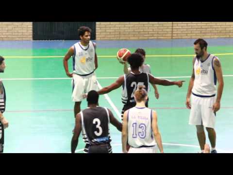 Primer amistoso  partido el casa Liga EBA C B U