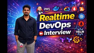 Senior DevOps Engineer Interview | Full Interview AWS, CICD, k8s, helm, IAC and Monitoring..
