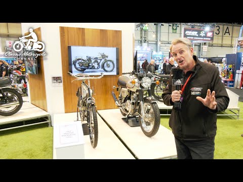National Motorcycle Museum at Motorcycle Live 2024 - Stand Preview
