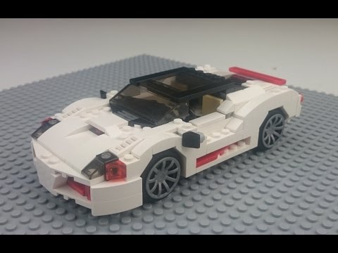 Lego - Creator - 31006 - Sportwagen - Review Deutsch